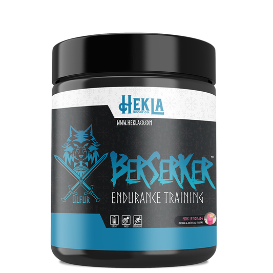Berserker Endurance Training Pre-workout