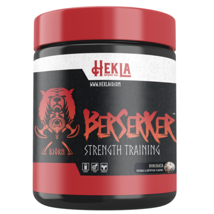 Berserker Strength Training Pre-workout