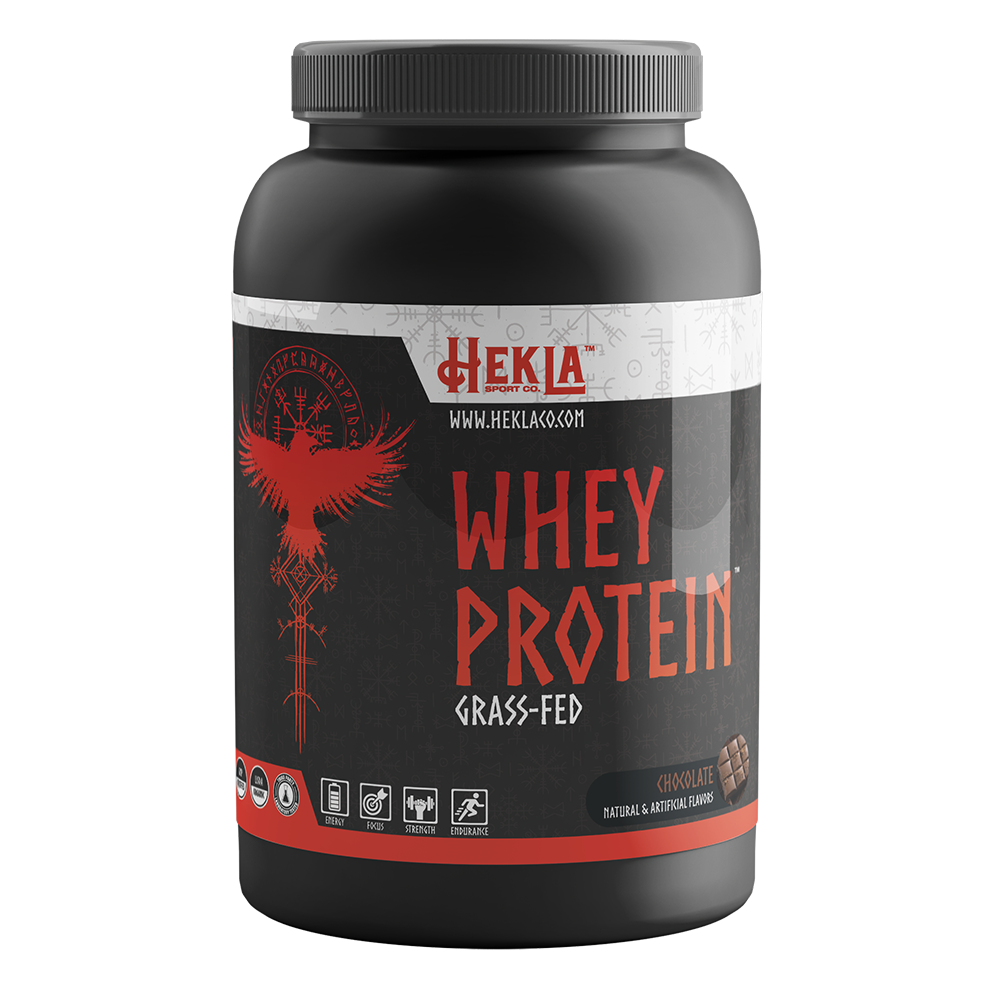 Whey Protein From Grass-Fed Cows + BCAA