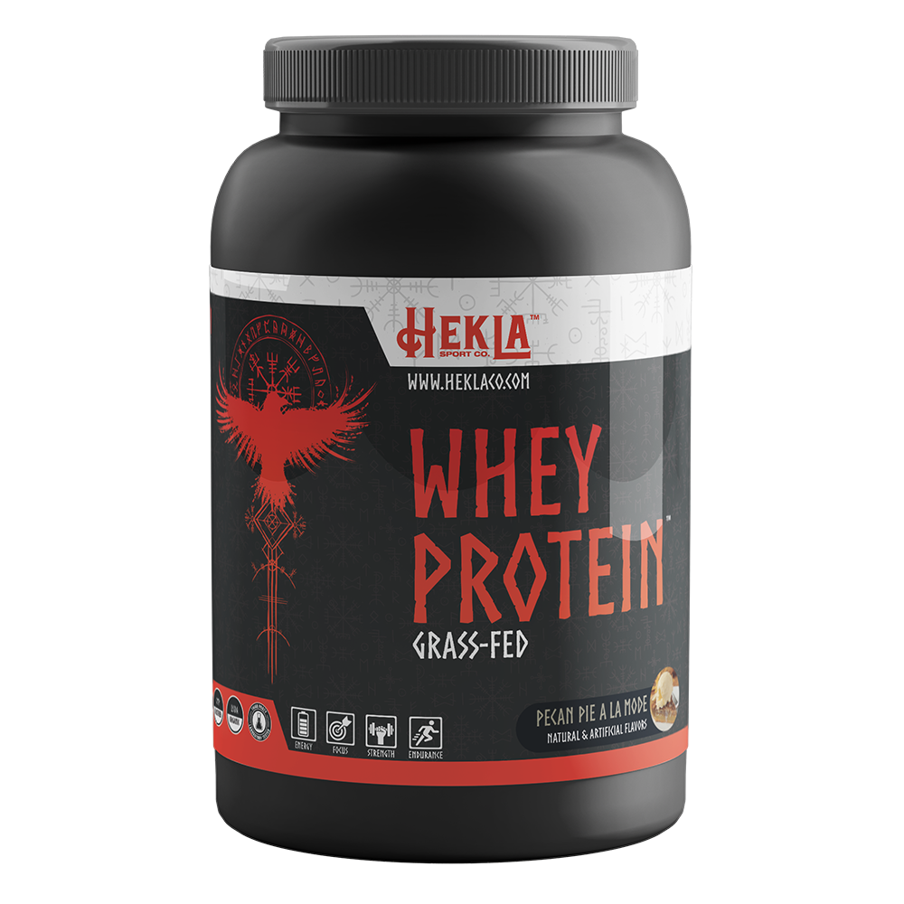 Whey Protein From Grass-Fed Cows + BCAA
